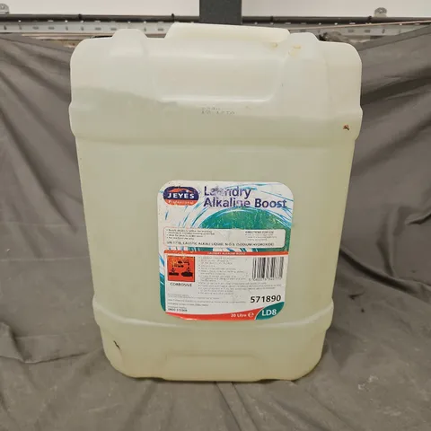 JEYES LAUNDRY ALKALINE BOOST 20L - COLLECTION ONLY