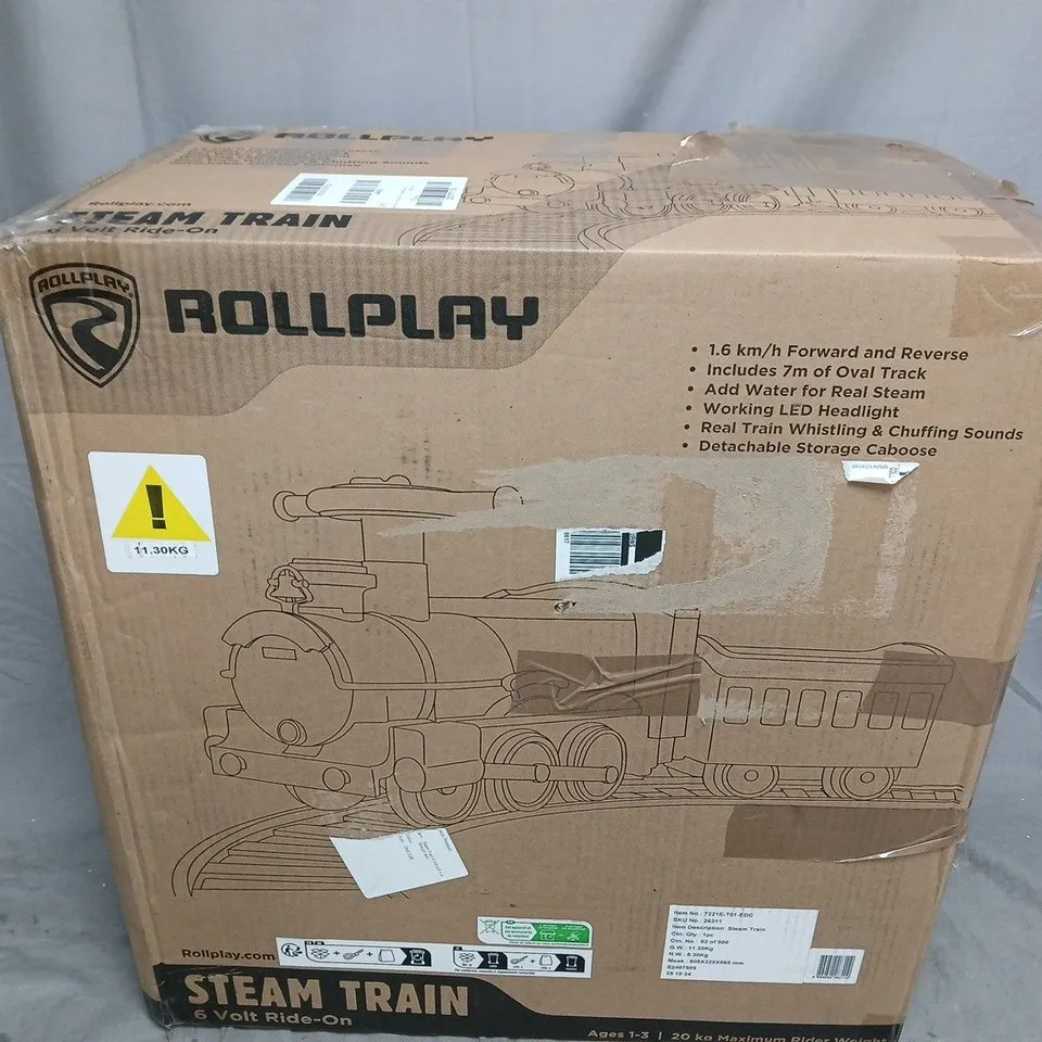 STEAM TRAIN 6 VOLT (SPECIAL PACK) - COLLECTION ONLY