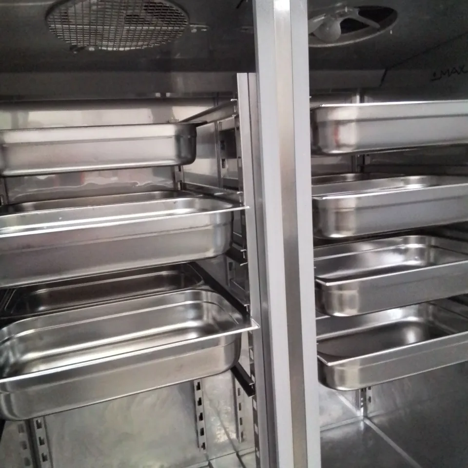 POLARIS COMMERCIAL DOUBLE DOOR TALL FRIDGE SA TN 140