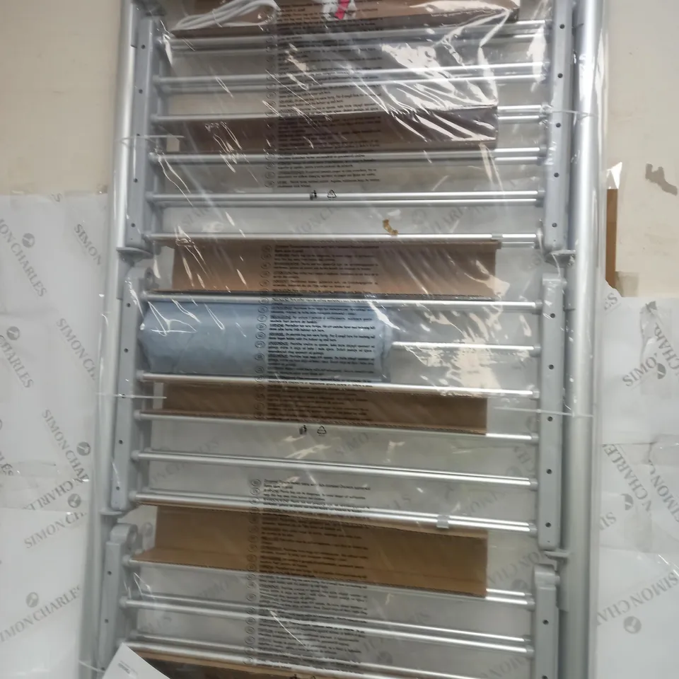 ORGANISED OPTIONS 3 TIER HEATED AIRER WITH 21M DRYING SPACE - COLLECTION ONLY