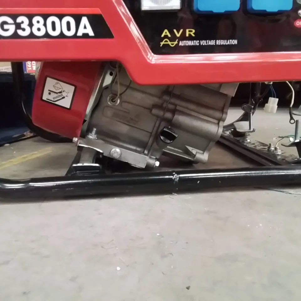 CLARKE PETROL GENERATOR PG3800A (SPARES AND REPAIRS)