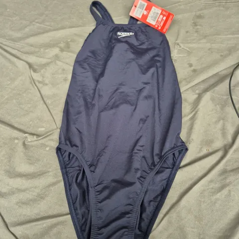 Speedo Endurance Women's Navy One-Piece Swimsuit – Tag Attached