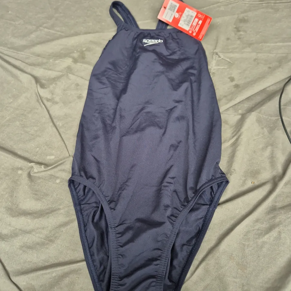 Speedo Endurance Women's Navy One-Piece Swimsuit – Tag Attached