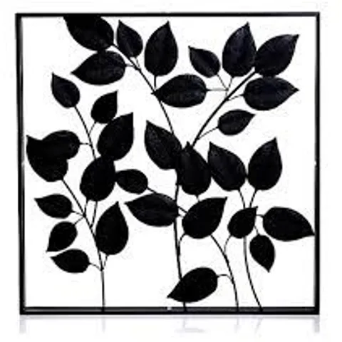 HOME 2 GARDEN SQUARE FLORAL WALL HANGING