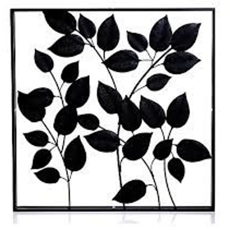 HOME 2 GARDEN SQUARE FLORAL WALL HANGING