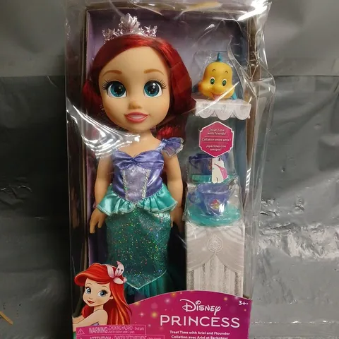 DISNEY PRINCESS TREAT TIME WITH AERIAL AND FLOUNDER