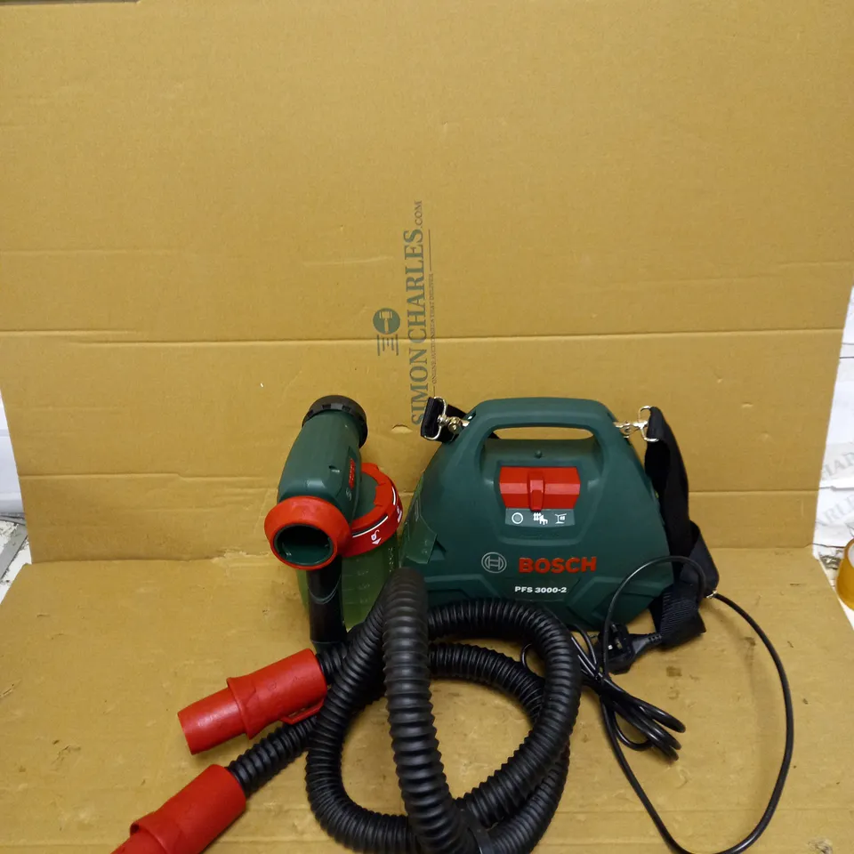 BOSCH PFS 3000-2 ALL PAINT SPRAY SYSTEM