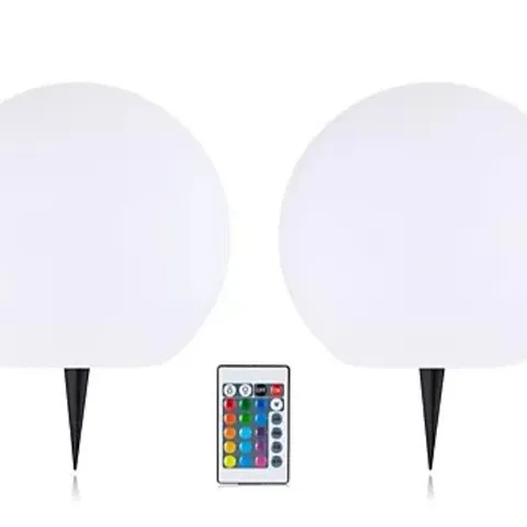 GARDEN REFLECTIONS GLASS GLOBE LIGHT