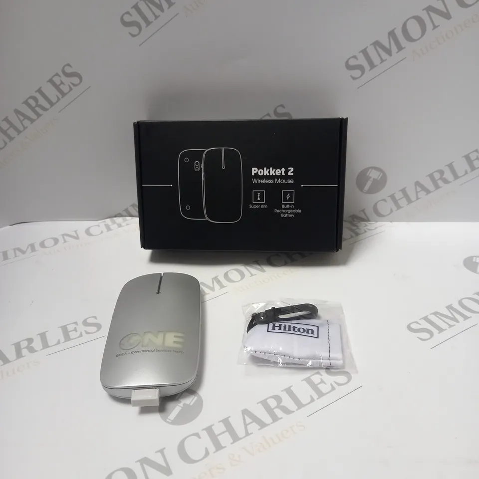 BOXED POCKET 2 WIRELESS MOUSE