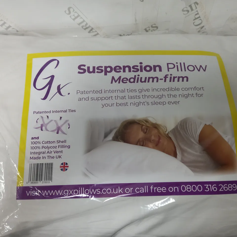 GX 2ND GENERATION SUSPENSION PILLOW - MEDIUM FIRM 