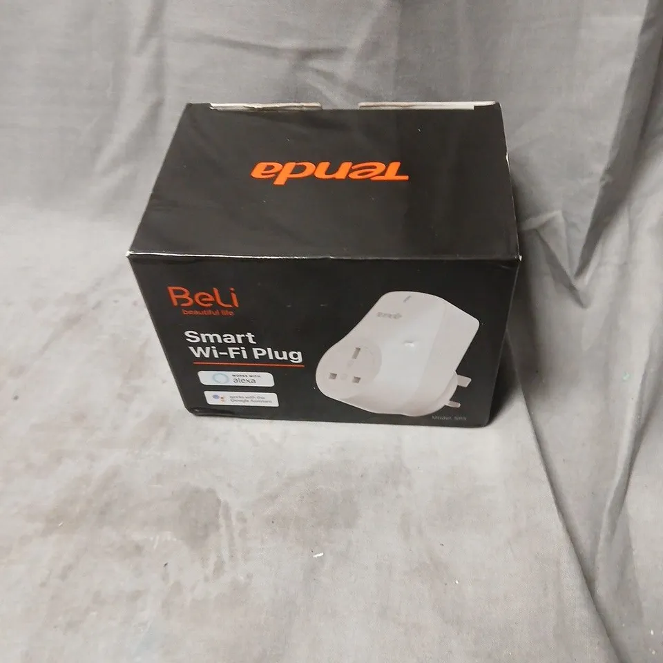 TENDA SMART WI-FI PLUG - UK PLUG, BOXED