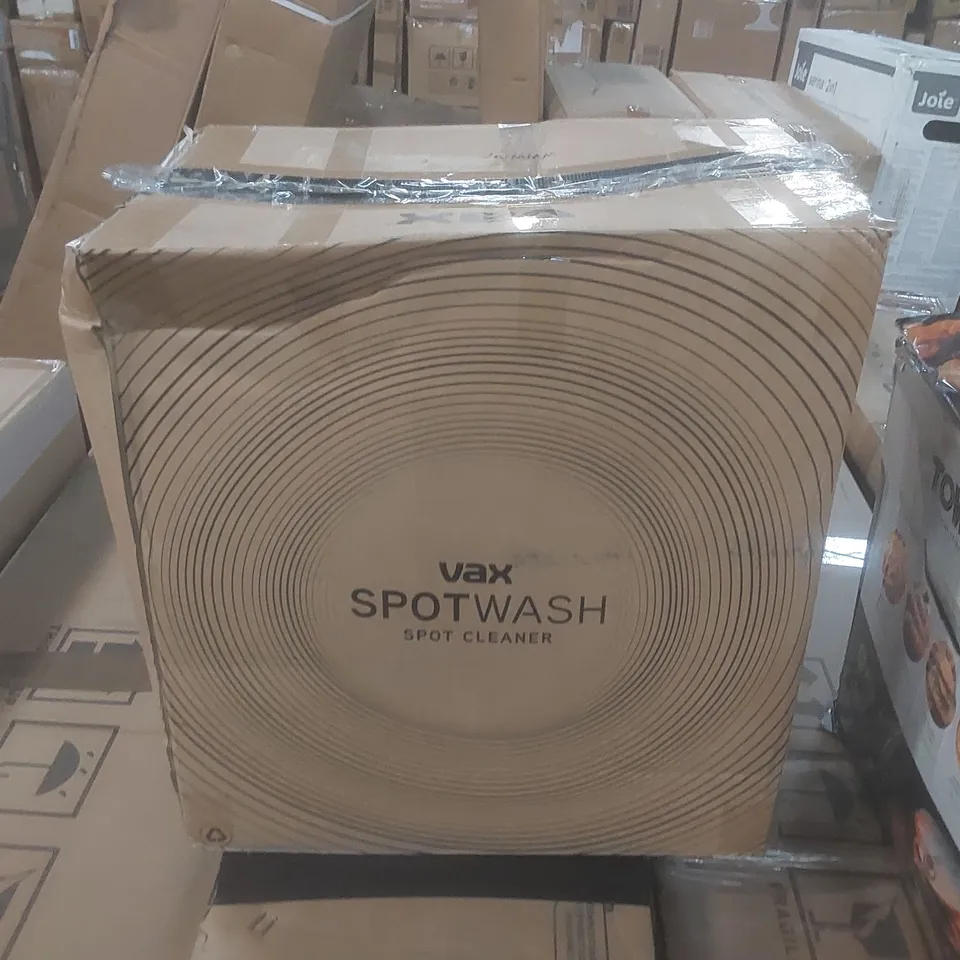 BOXED VAX SPOTWASH SPOT CLEANER