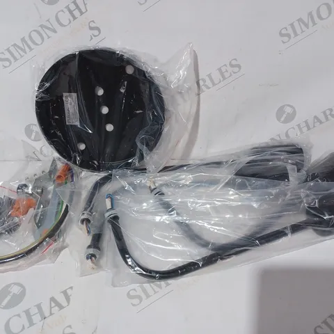 BOXED PLFANN CEILING LIGHT