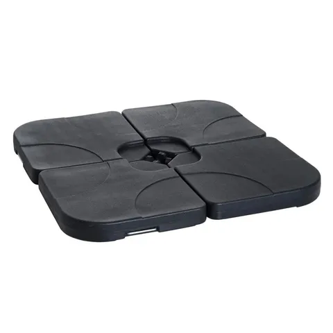 BOXED PLASTIC FREESTANDING UMBRELLA BASE
