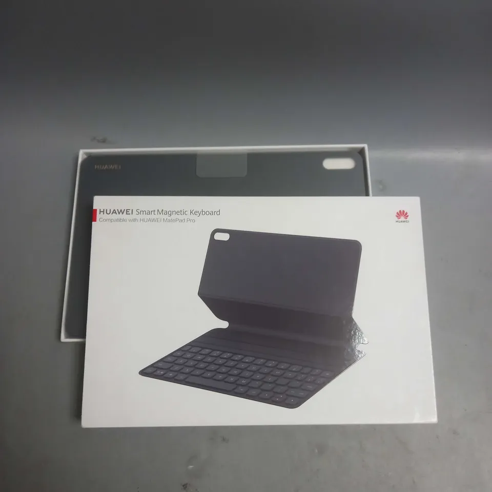 BOXED HUAWEI SMART MAGNETIC KEYBOARD IN DARK GREY 