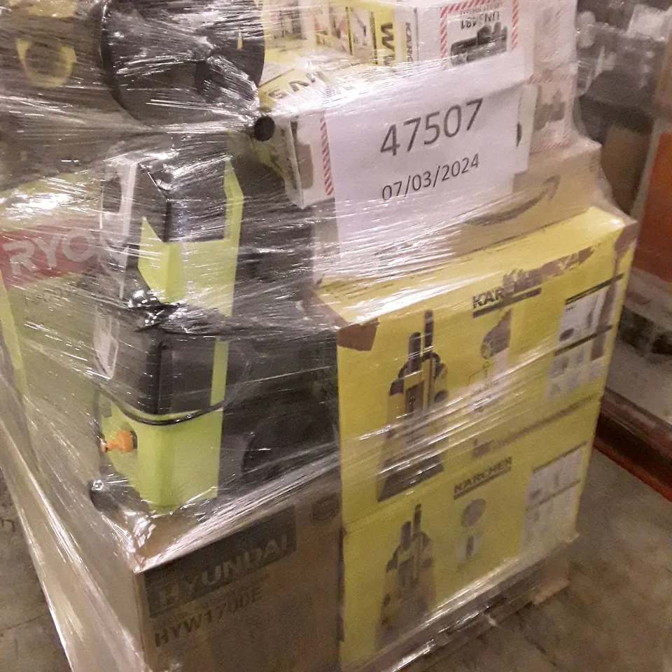 PALLET OF APPROXIMATELY 32 ASSORTED UNTESTED RAW RETURNS TO INCLUDE;