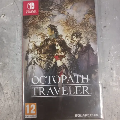 NINTENDO SWITCH OCTOPATH TRAVELER