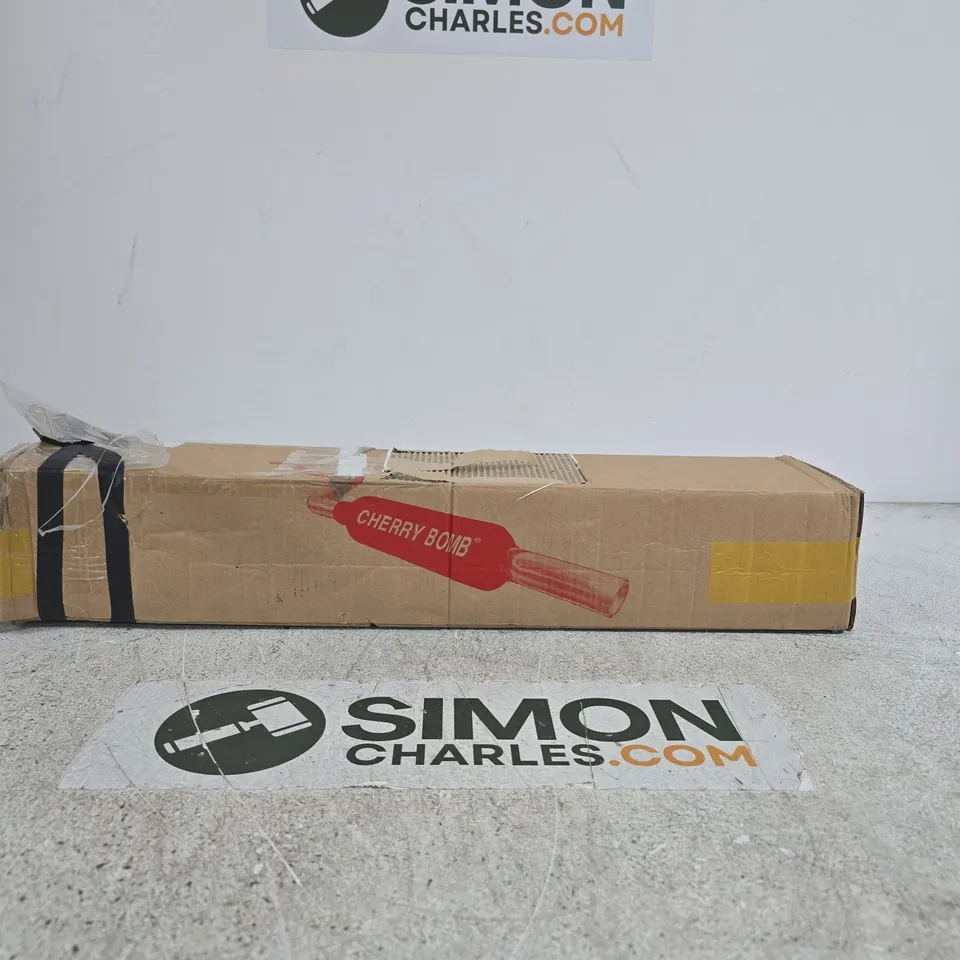 TAIL BOMB SLASHCUT OUTLET – 2" INLET (DR) BOXED