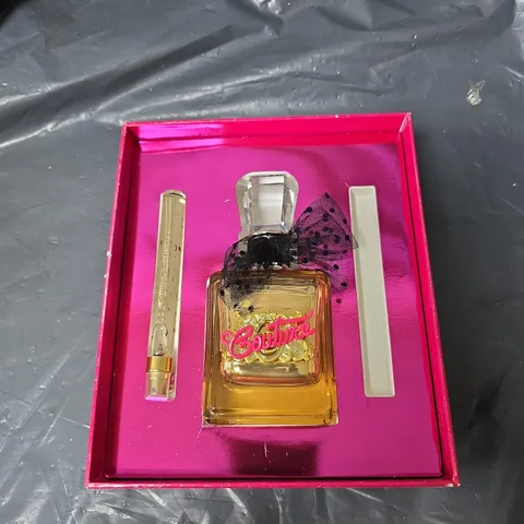 VIVA LA JUICY GOLD COUTURE PERFUME SET