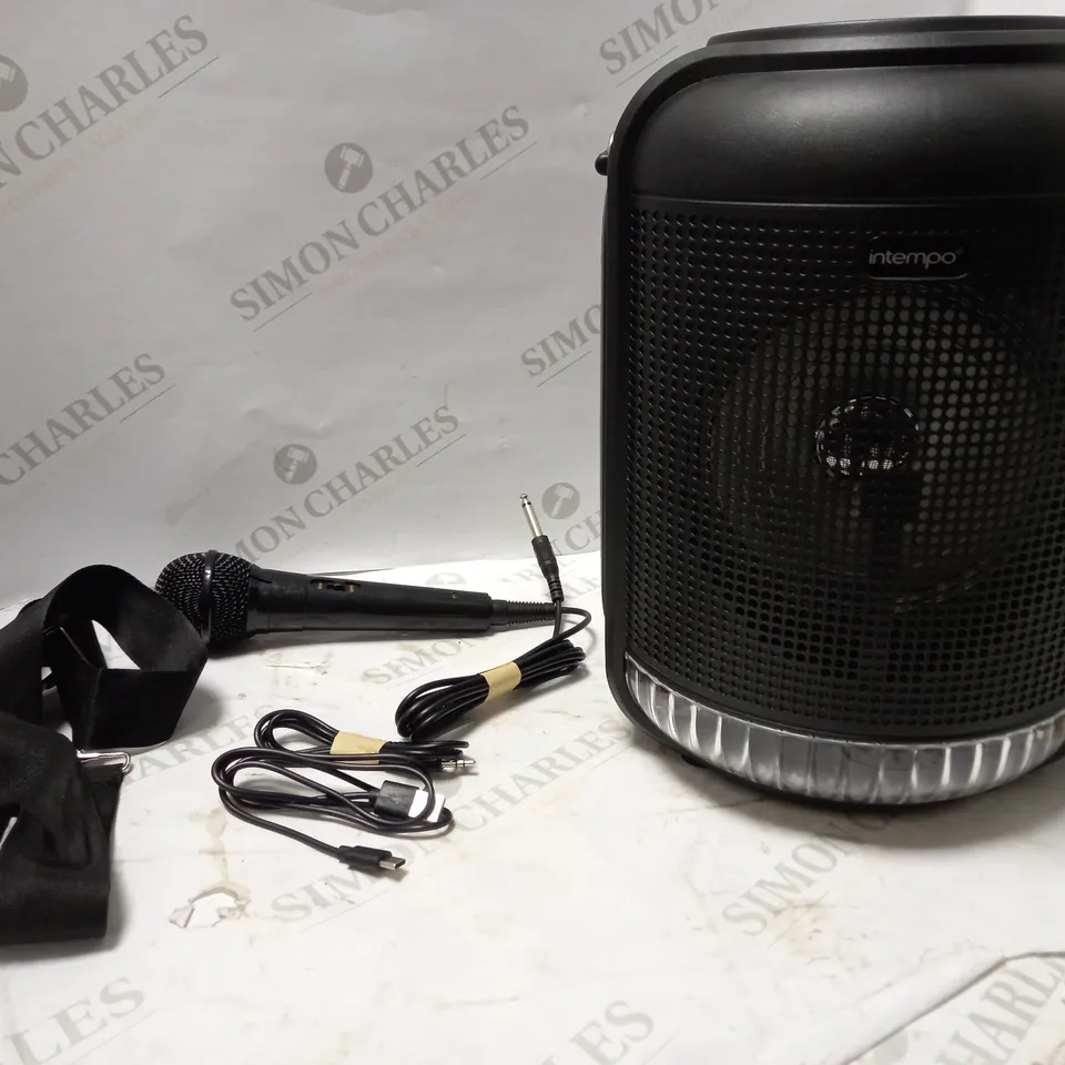 INTEMPO KARAOKE PARTY SPEAKER 50W PMPO