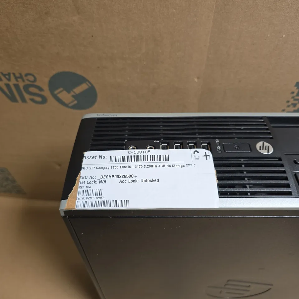 HP COMPAQ 8300 ELITE I5 - 3470 3.20GHZ 4GB