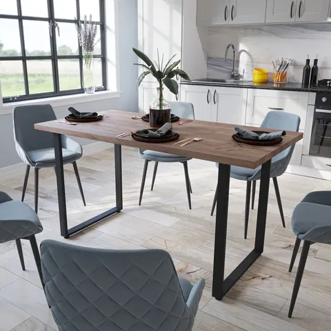 BOXED DINING TABLE SEATTLE 120-140 (2 BOXES)