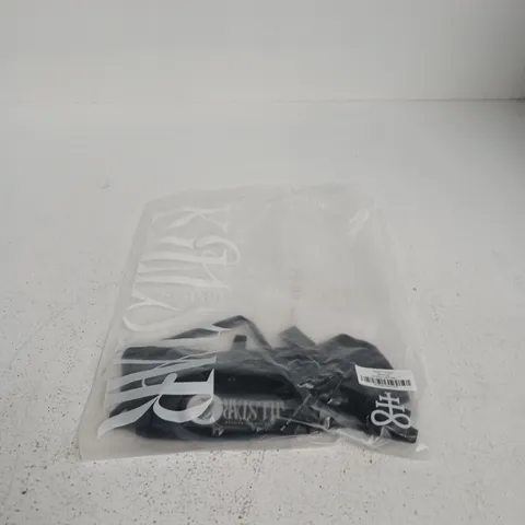 KLLSTAR FANG THONG BLACK 4XL