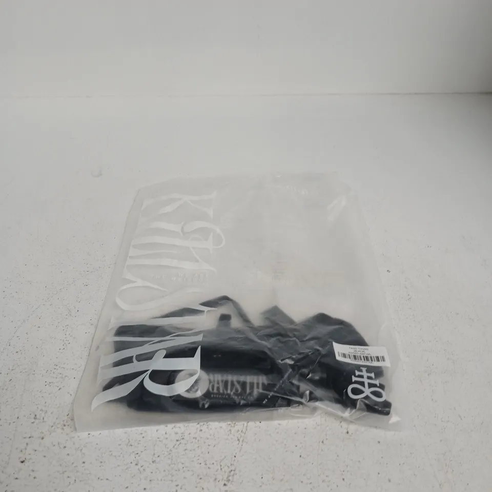KLLSTAR FANG THONG BLACK 4XL