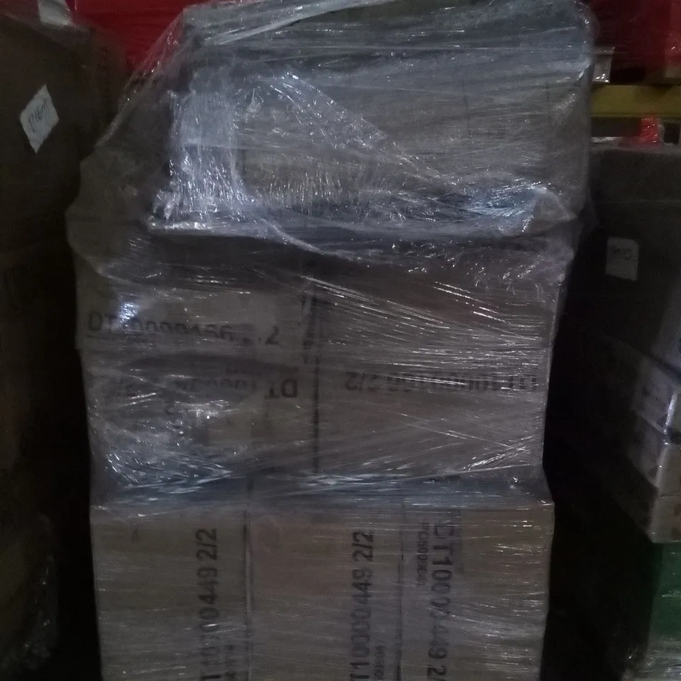 PALLET OF ASSORTED BOXED DINING TABLE PARTS