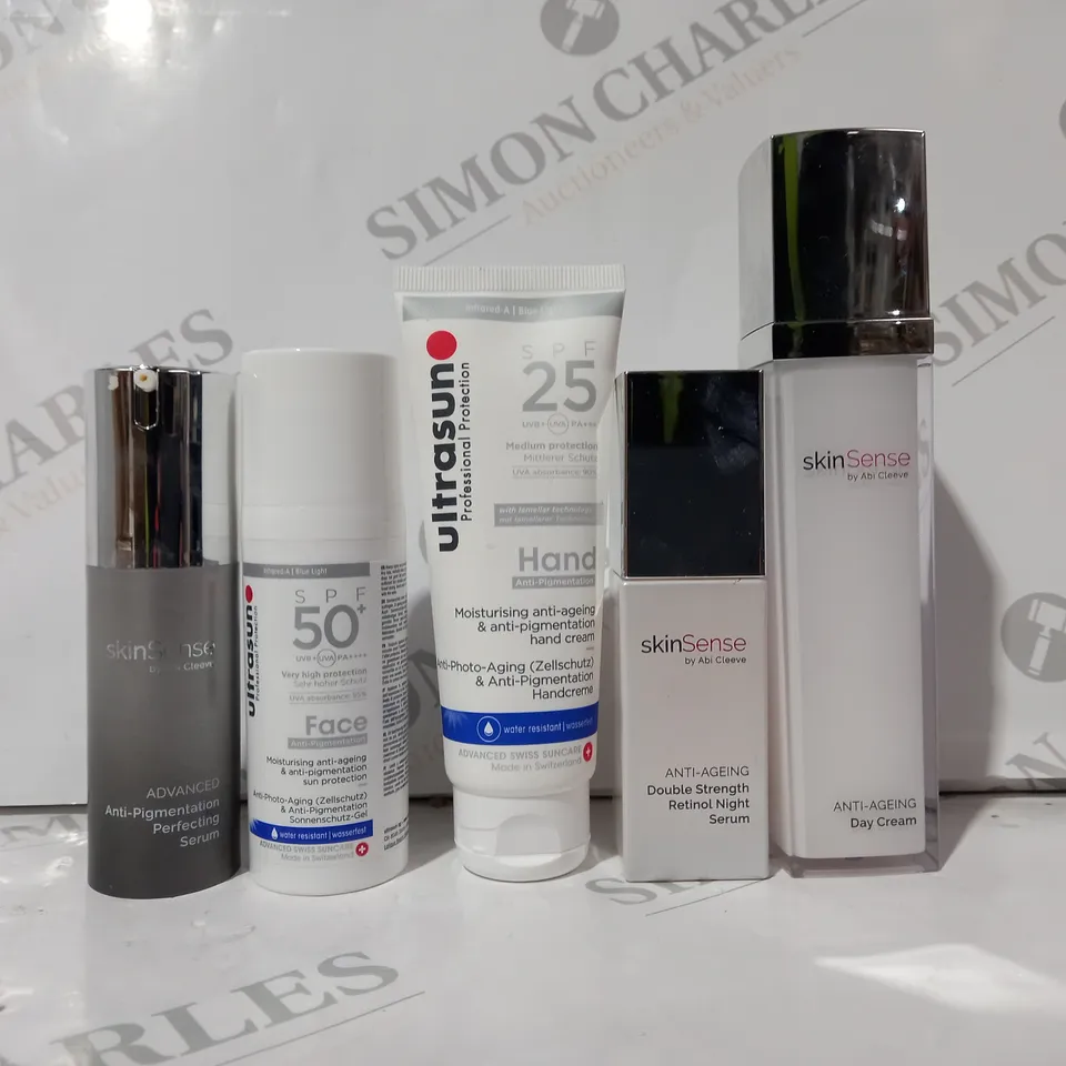 BOXED ULTRASUN & SKINSENSE 5 PIECE ANTI-PIGMENTATION COLLECTION