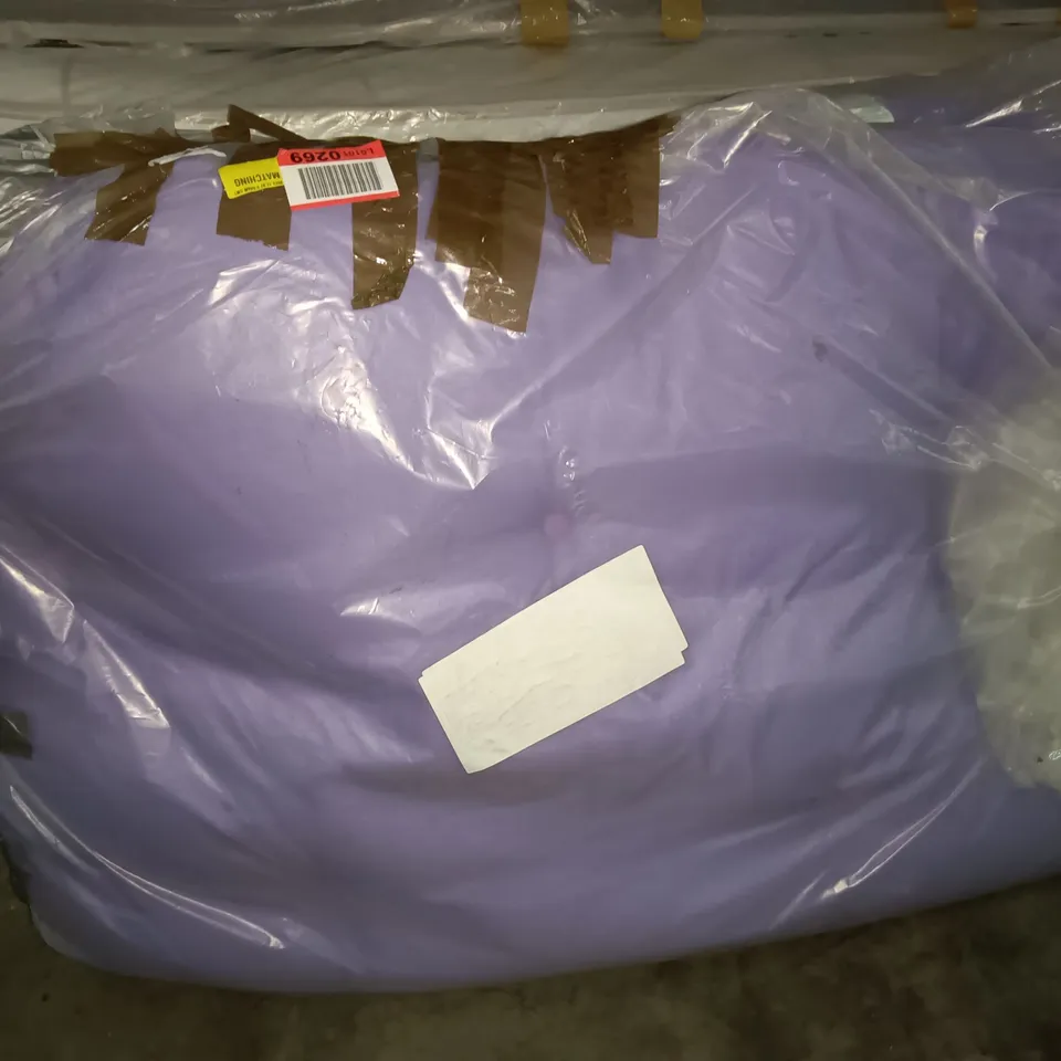 TRISHELLE PURPLE OVERSIZED UPHOLSTERY CUSHION - SIZE UNSPECIFIED 