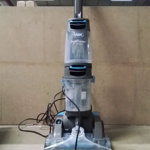 BOXED VAX DUALPOWER PETADVANCE UPRIGHT CARPET WASHER