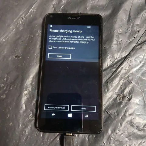 MICROSOFT LUMIA 640 LTE SMARTPHONE – BLACK