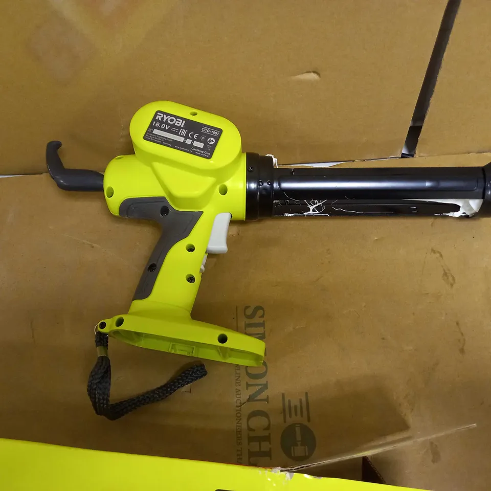 RYOBI 18V CAULKING GUN