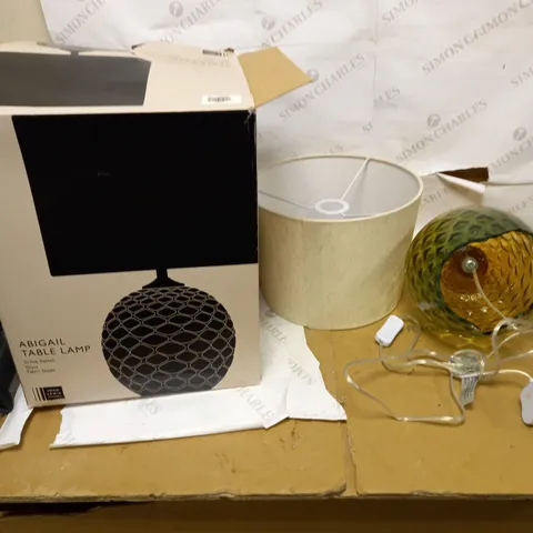 JOHN LEWIS ABIGAIL TABLE LAMP