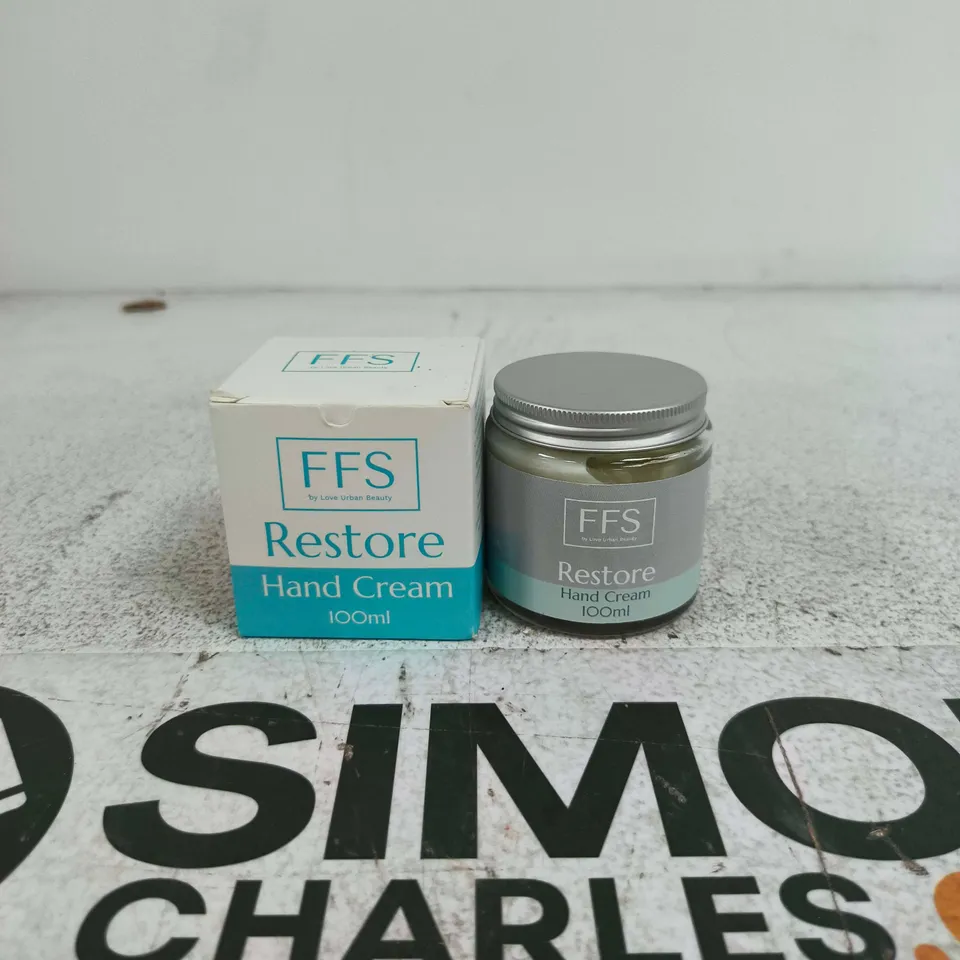FFS RESTORE HAND CREAM 100ML – BOXED