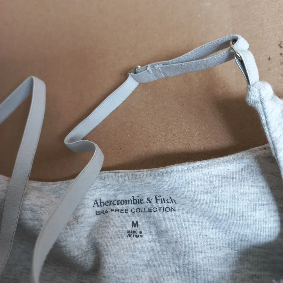 ABERCROMBIE & FITCH BRA-FREE COLLECTION BRALETTE – WOMEN'S TOP, SIZE M, MADE IN VIETNAM