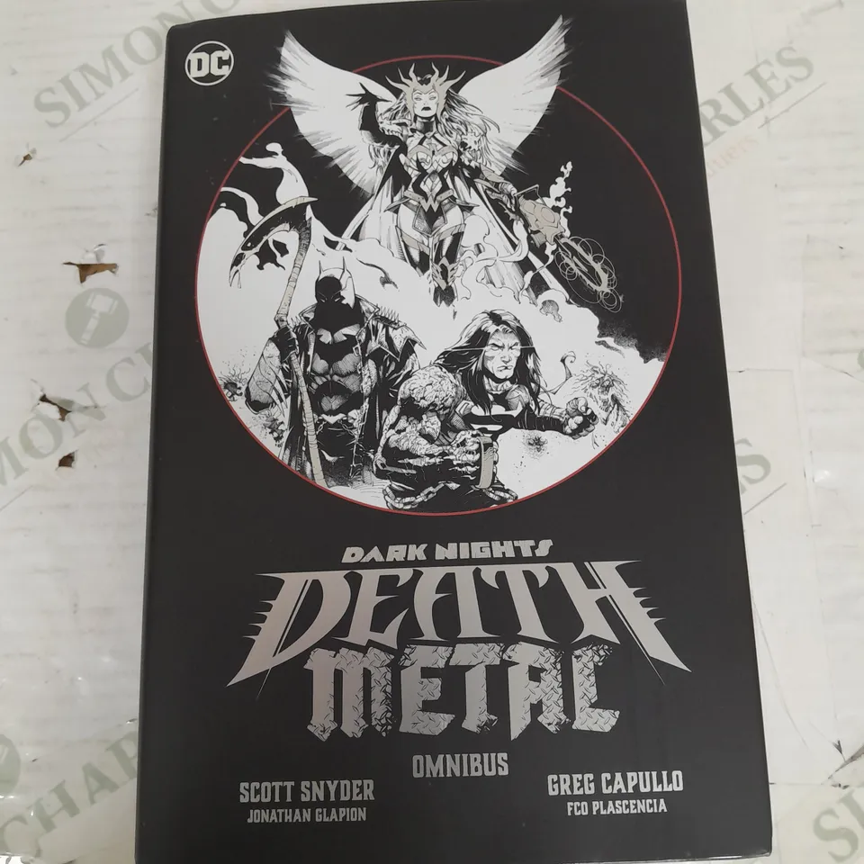 DARK NIGHTS DEATH METAL OMNIBUS