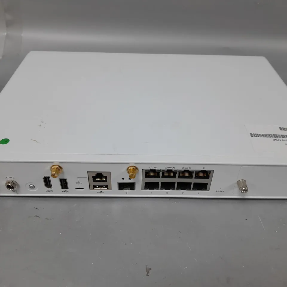 SOPHOS XG 135W FIREWALL SECURITY SYSTEM