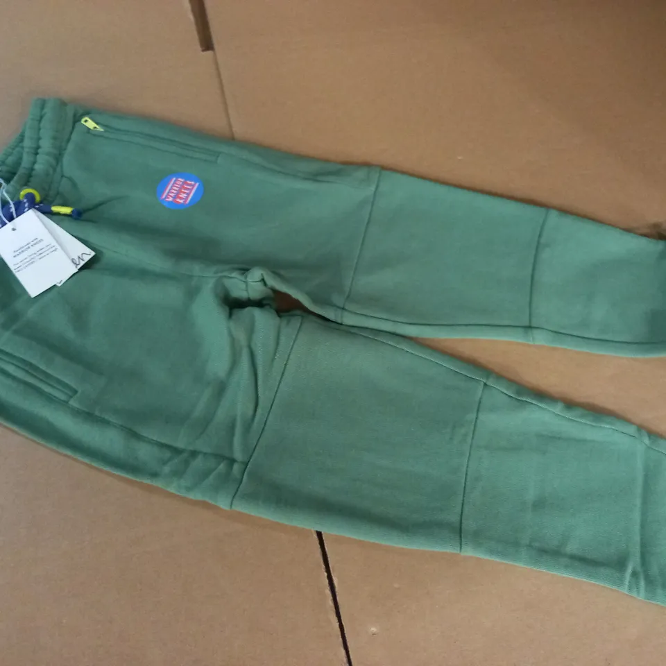 BODEN GREEN KIDS JOGGERS - 6Y