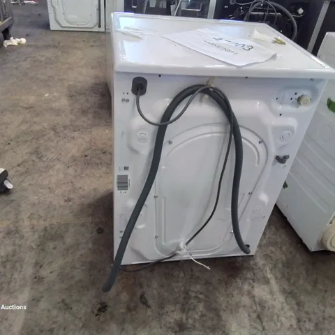 HOOVER H-WASH 300 H3WS69TAMCE FREESTANDING WASHING MACHINE, CHROME DOOR, WIFI CONNECTED, 9 KG LOAD, 1600 RPM, WHITE