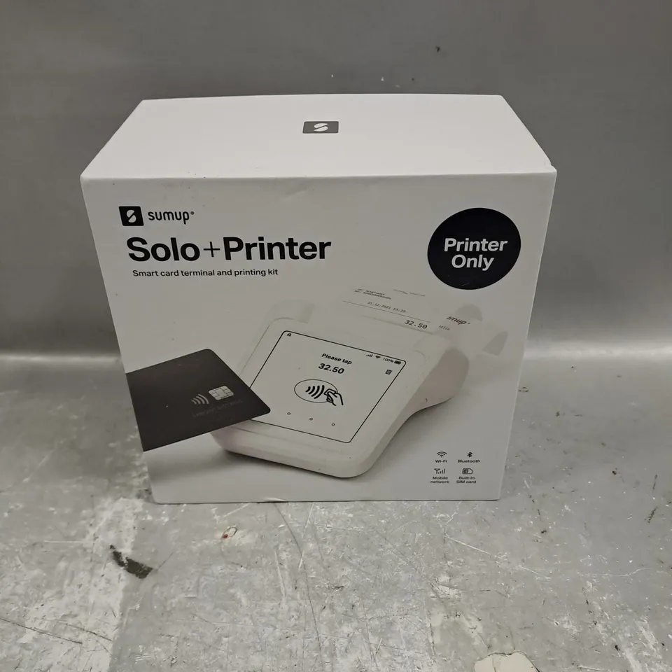 BOXED SEALED SUMUP SMART CARD PRINTER 