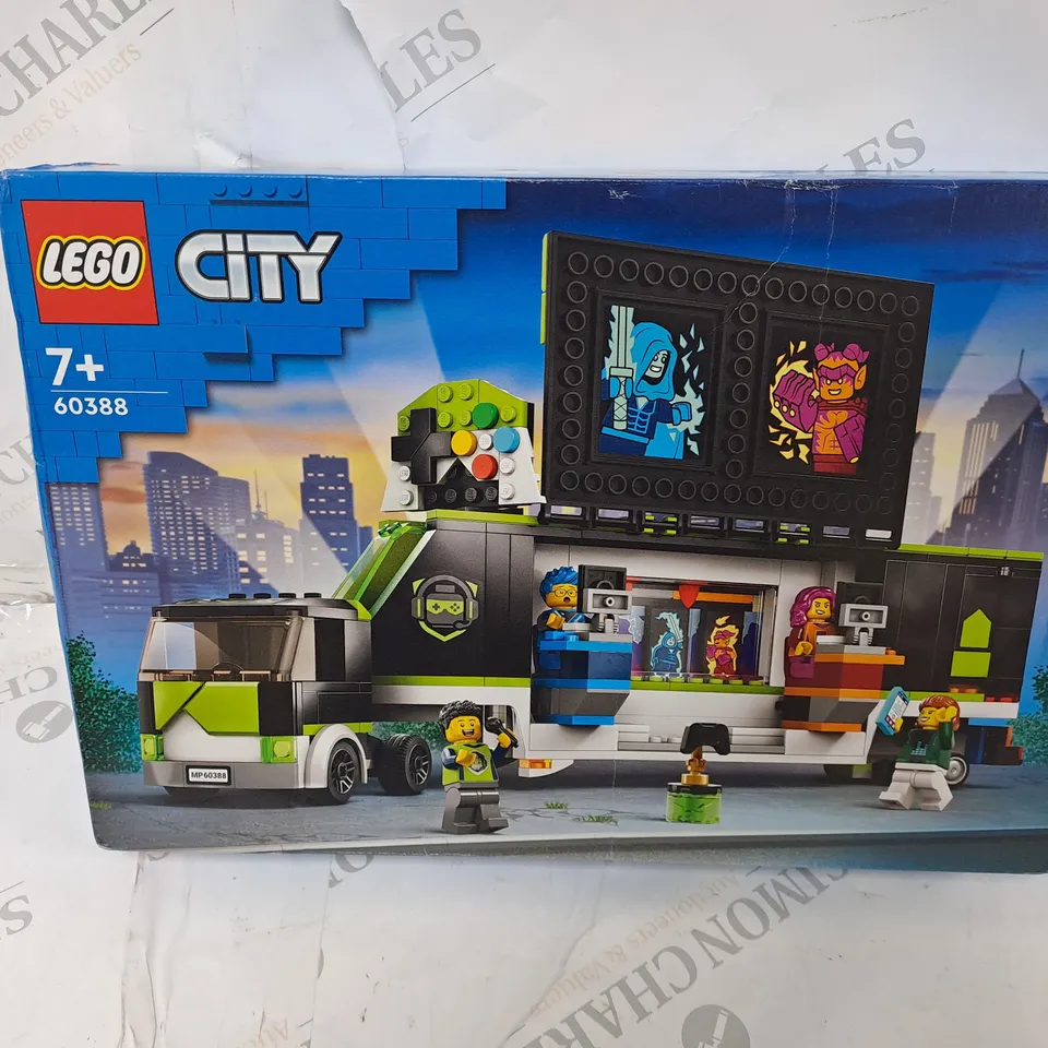 BOXED LEGO CITY GAMING TRUCK - 60388 RRP £39.99