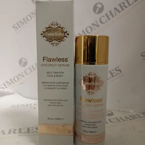 FAKEBAKE FLAWLESS COCONUT SERUM SELF-TAN - 148ML