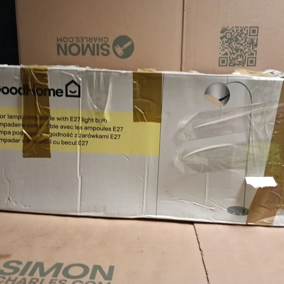 BOXED GOODHOME KOTENAY FLOOR LAMP