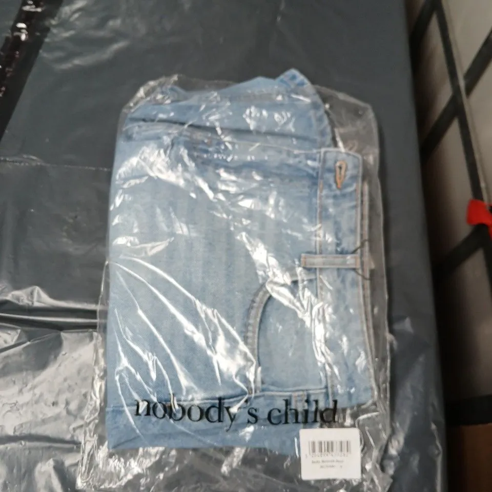 NOBODY'S CHILD BAILEY BERMUDA SHORT – DENIM - SIZE 14