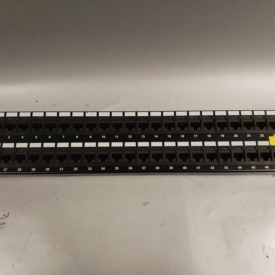LINDY CAT 5E 48 PORT PANEL