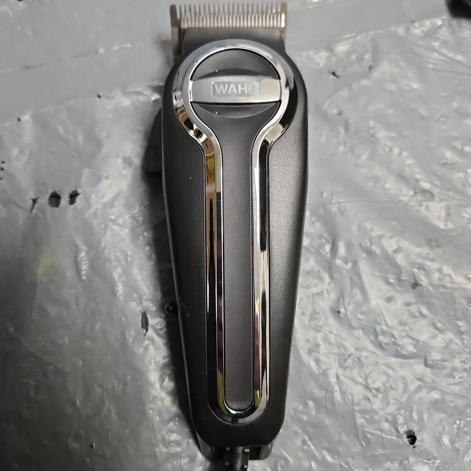 WAHL ELITE PRO HIGH PERFORMANCE HAIR CLIPPER – BOXED WITH ATTACHMENTS