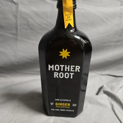 MOTHER ROOT NON ALCOHOLIC APERITIF - GINGER - 500ML
