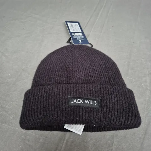 JACK WILLS KNITTED BEANIE 